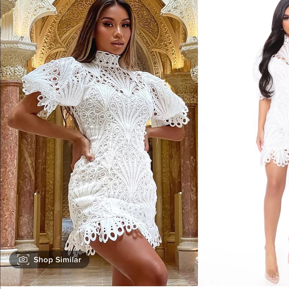 White Dress
